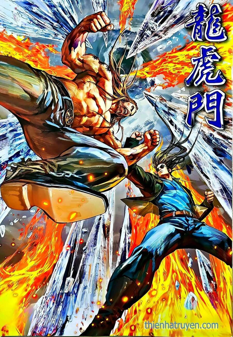 Long Hổ Môn Chapter 1217 - 1