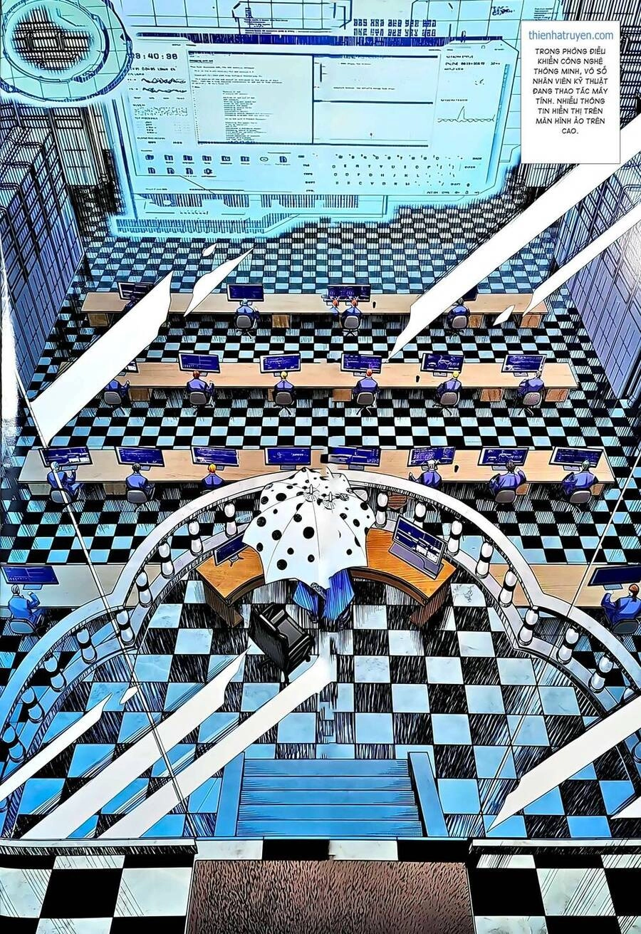 Long Hổ Môn Chapter 1217 - 2