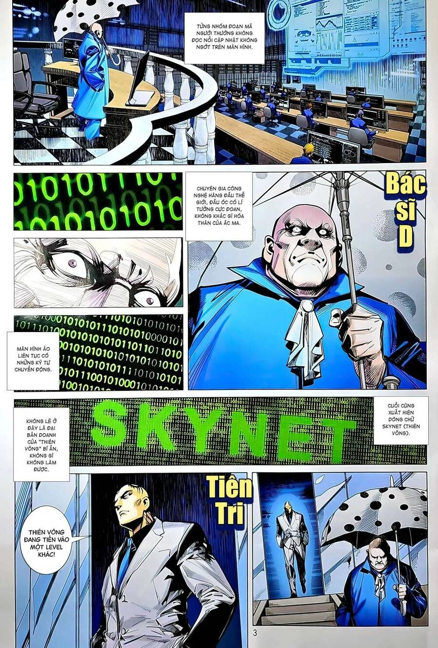 Long Hổ Môn Chapter 1217 - 3