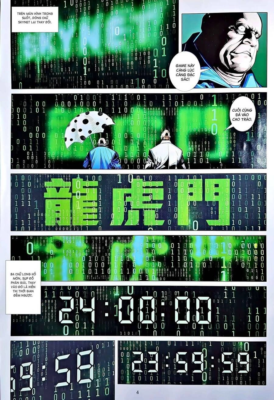 Long Hổ Môn Chapter 1217 - 4