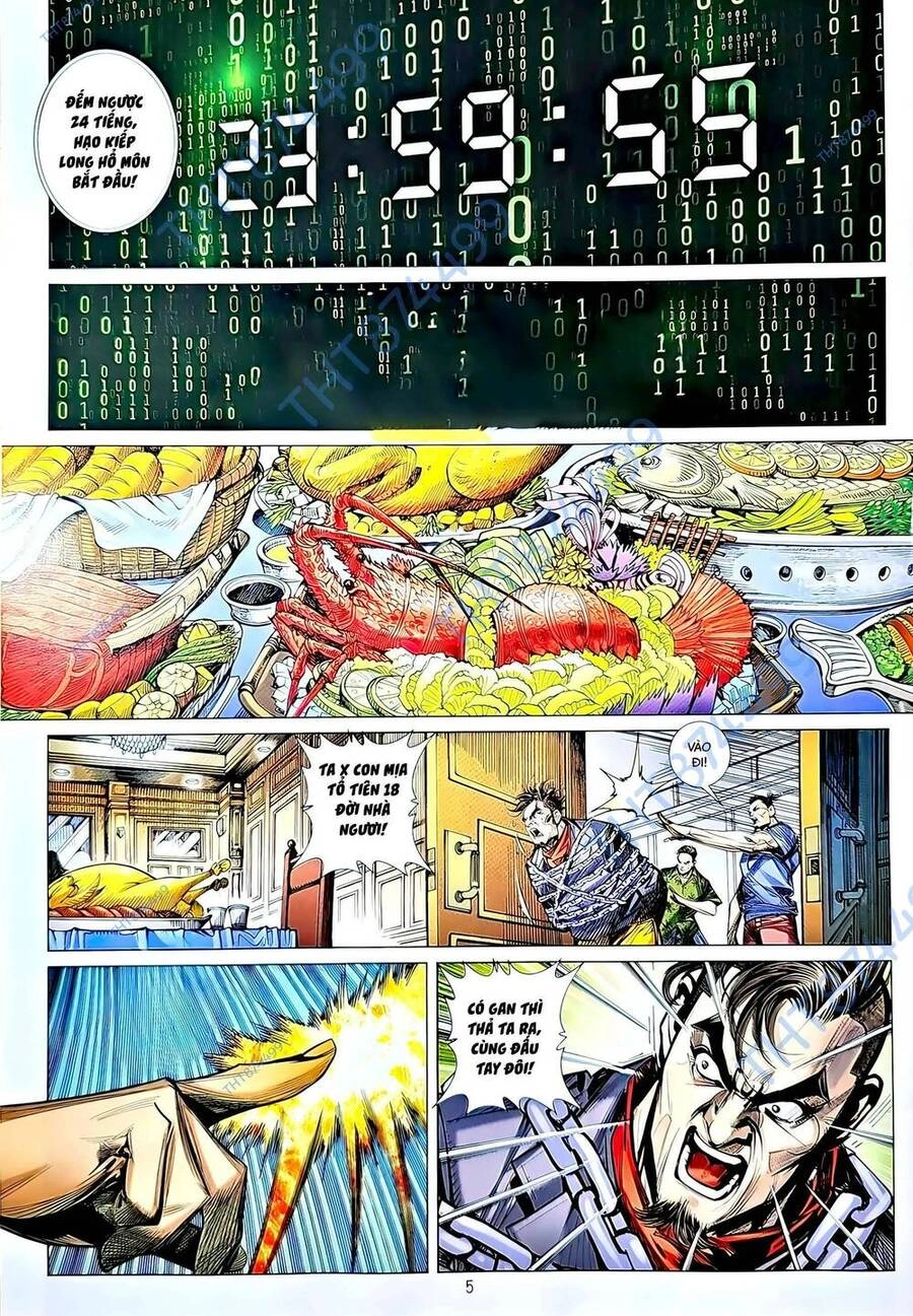 Long Hổ Môn Chapter 1217 - 5