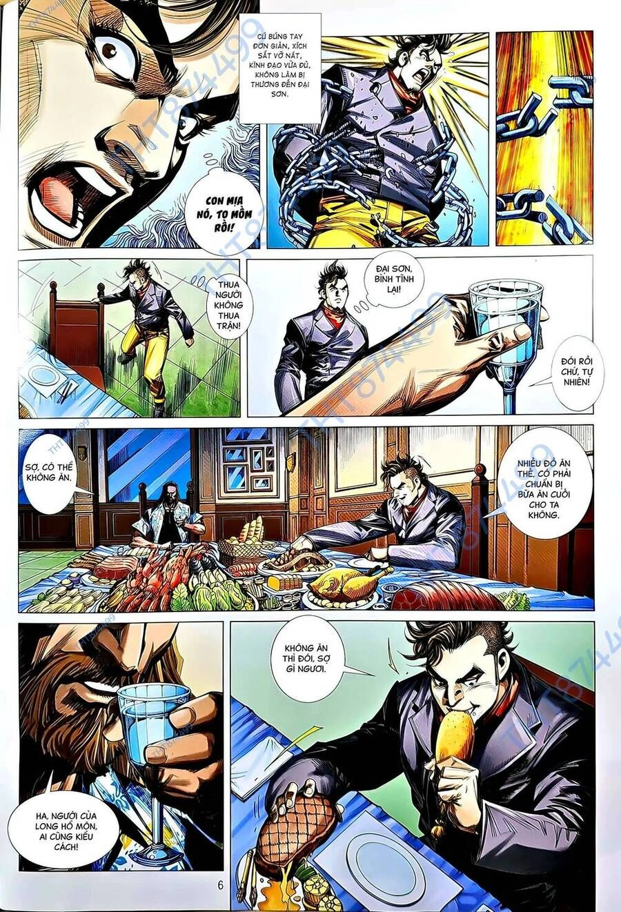 Long Hổ Môn Chapter 1217 - 6