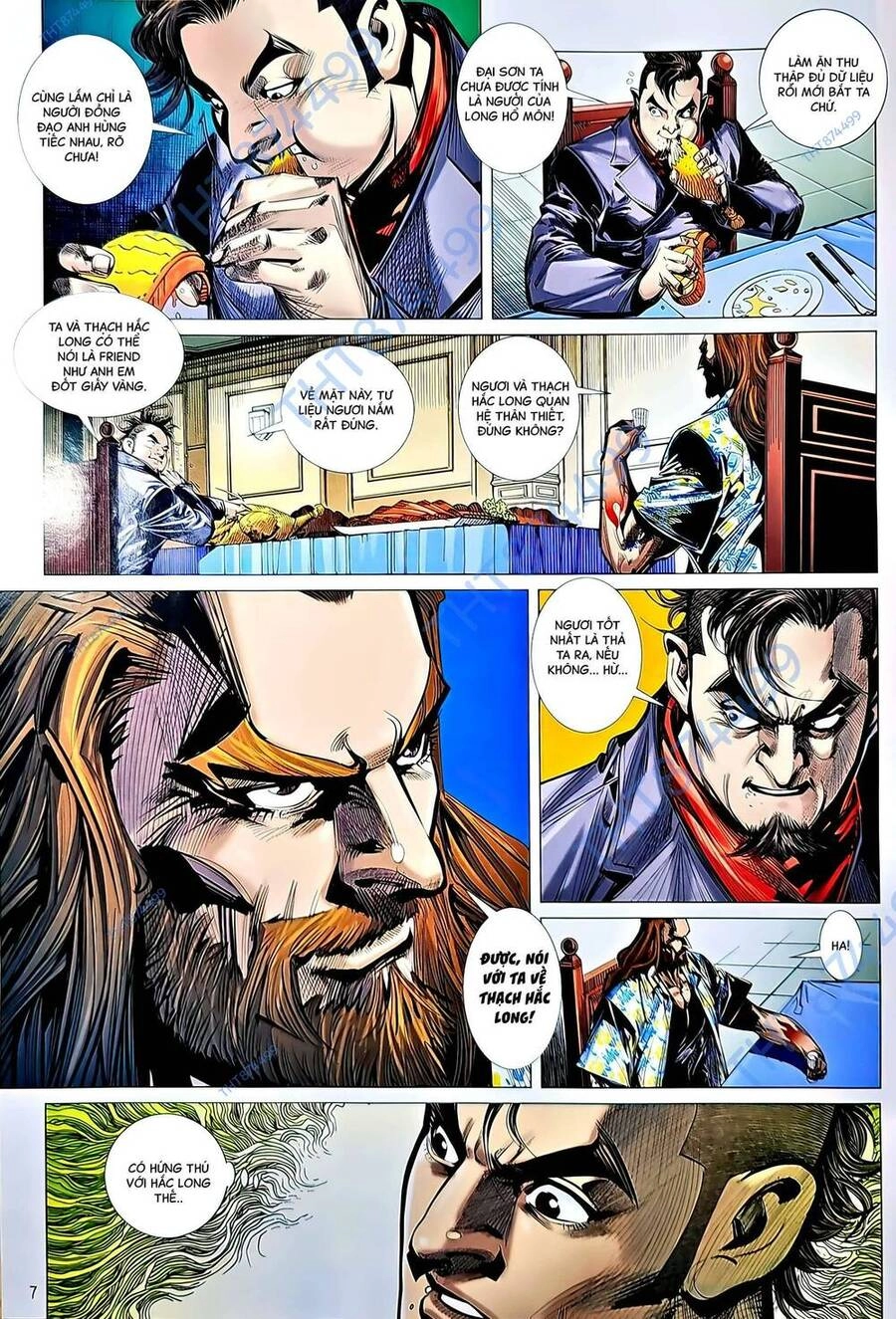 Long Hổ Môn Chapter 1217 - 7