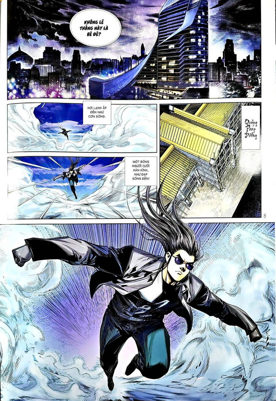 Long Hổ Môn Chapter 1217 - 8