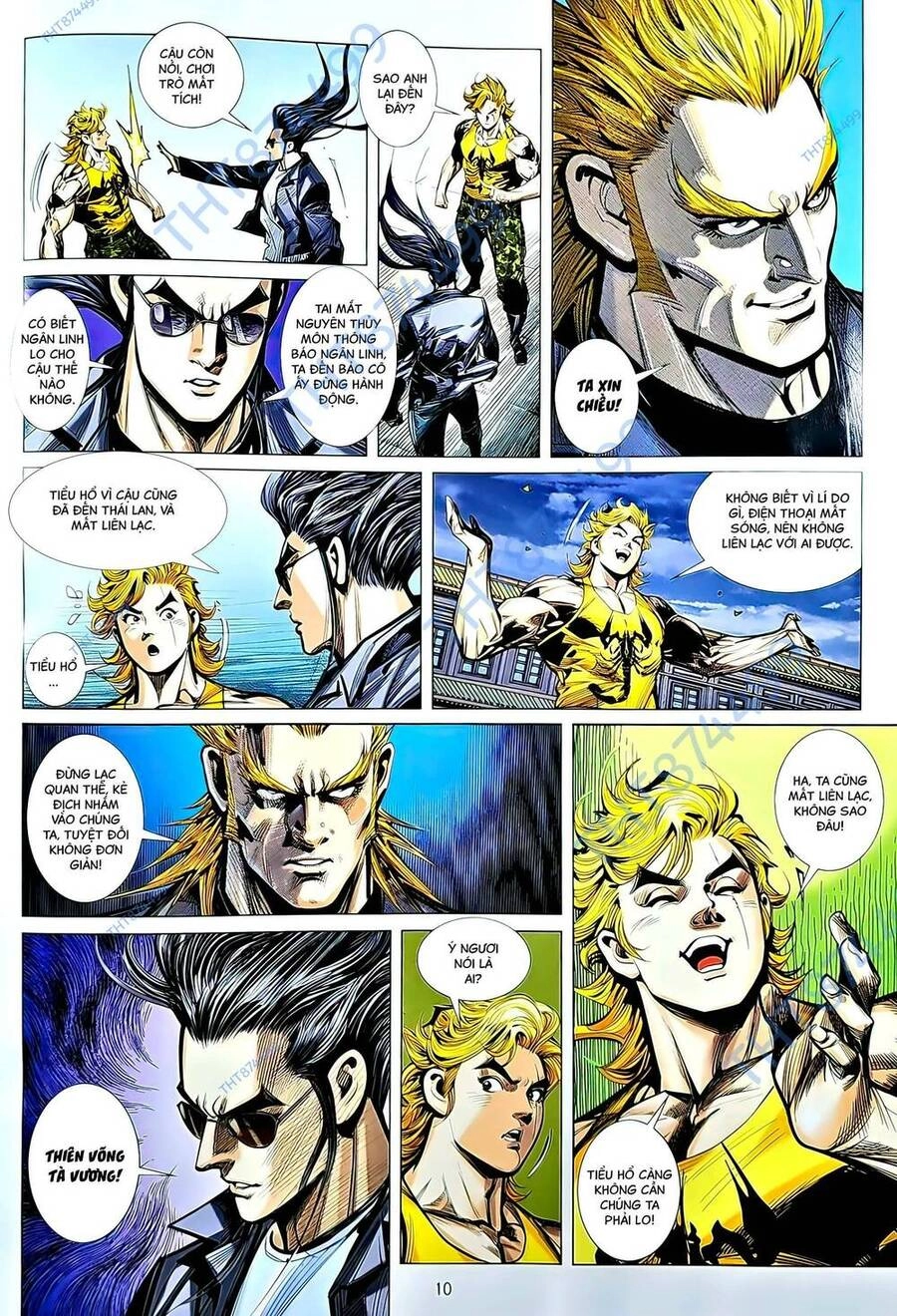 Long Hổ Môn Chapter 1217 - 10