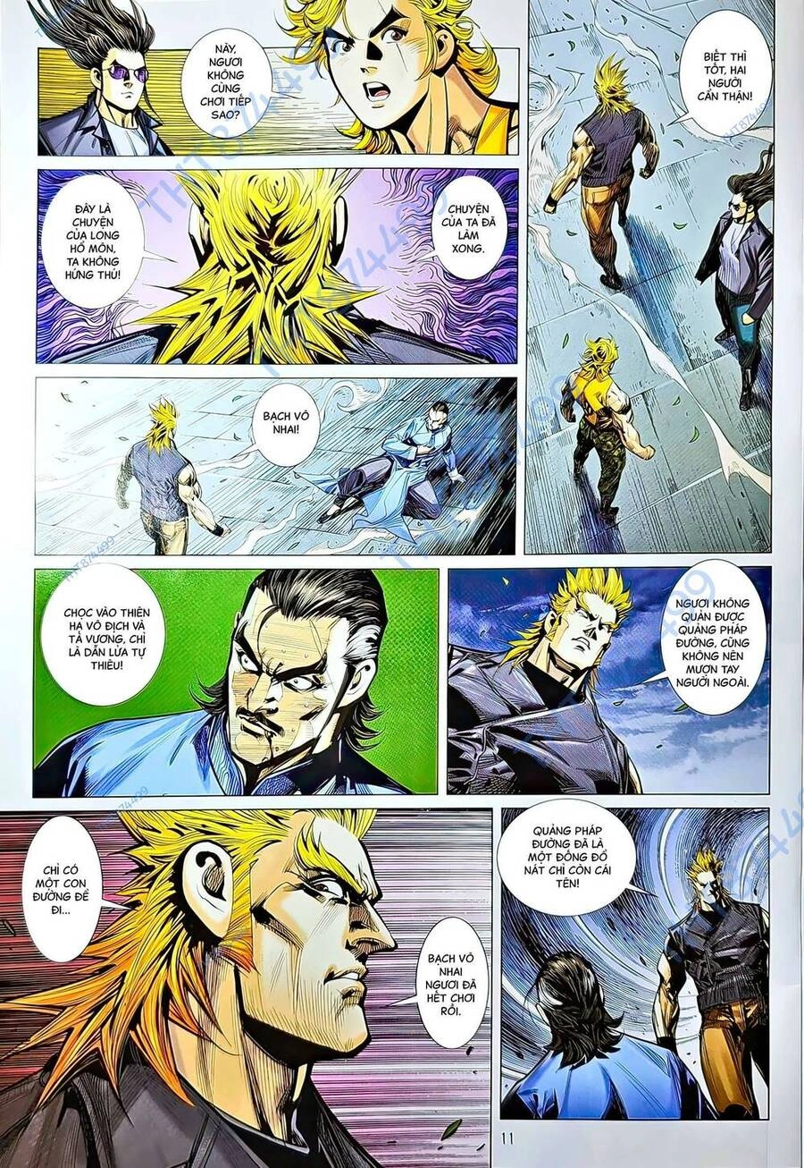 Long Hổ Môn Chapter 1217 - 11