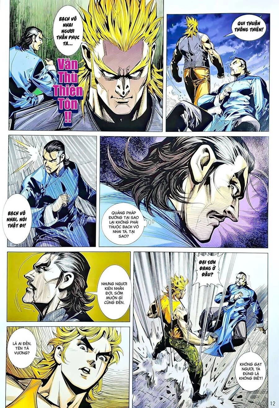Long Hổ Môn Chapter 1217 - 12