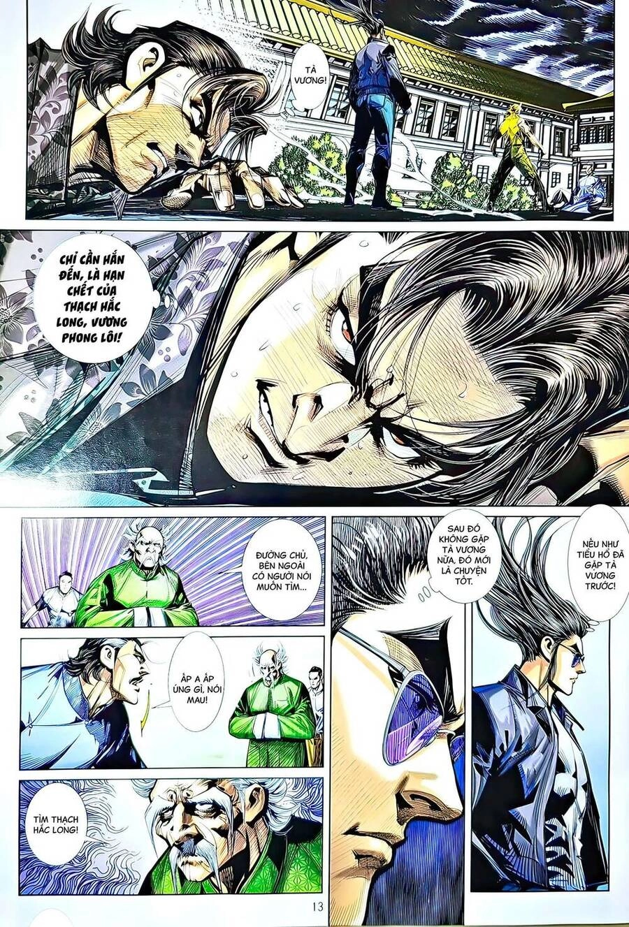 Long Hổ Môn Chapter 1217 - 13