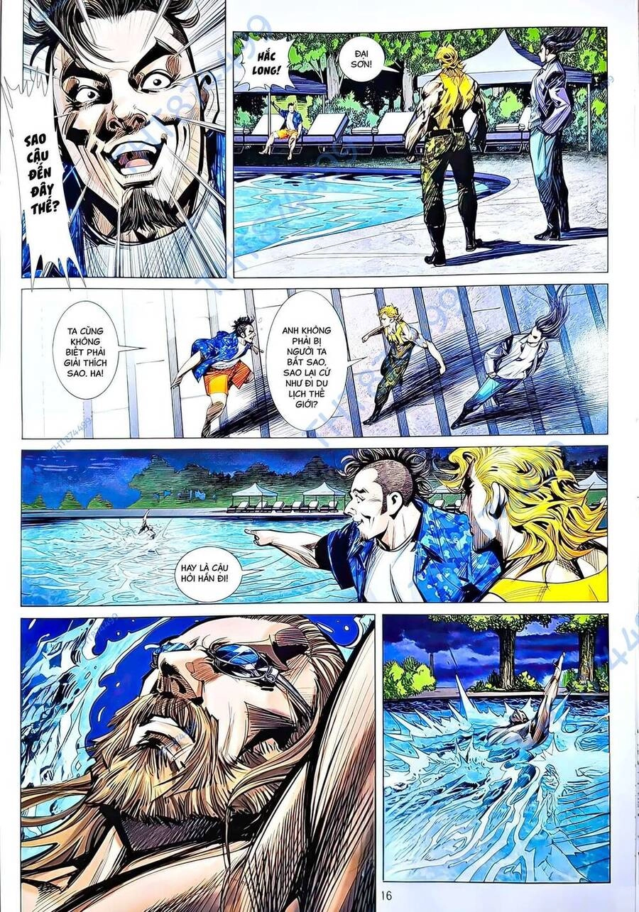 Long Hổ Môn Chapter 1217 - 16