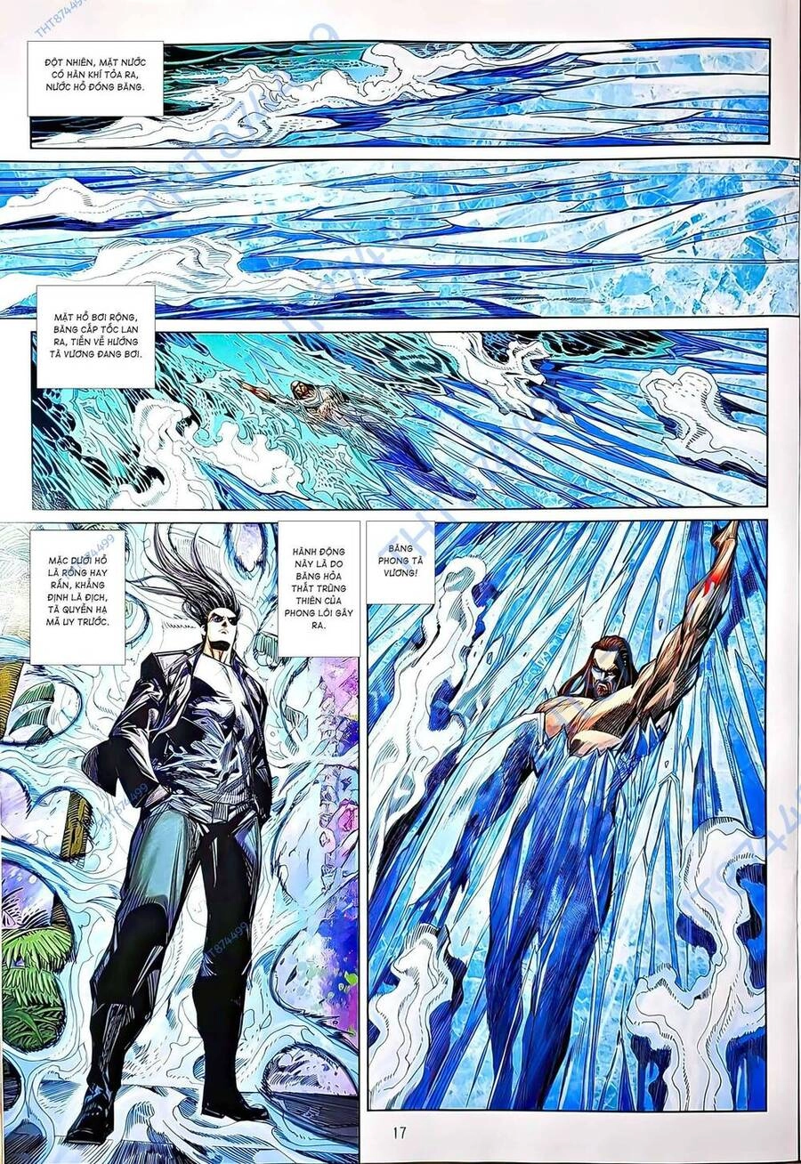 Long Hổ Môn Chapter 1217 - 17