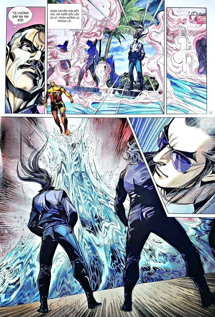 Long Hổ Môn Chapter 1217 - 18