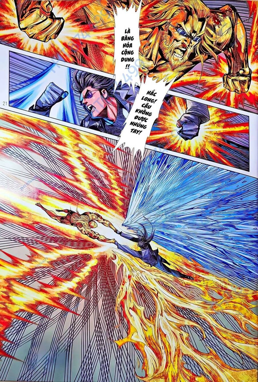 Long Hổ Môn Chapter 1217 - 21
