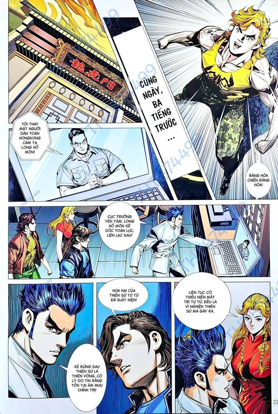 Long Hổ Môn Chapter 1217 - 22