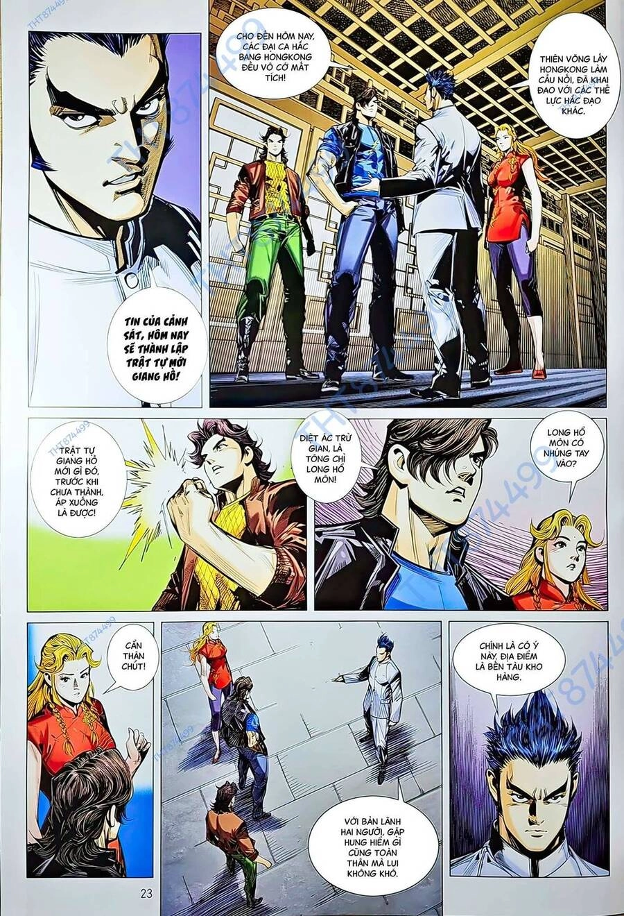 Long Hổ Môn Chapter 1217 - 23