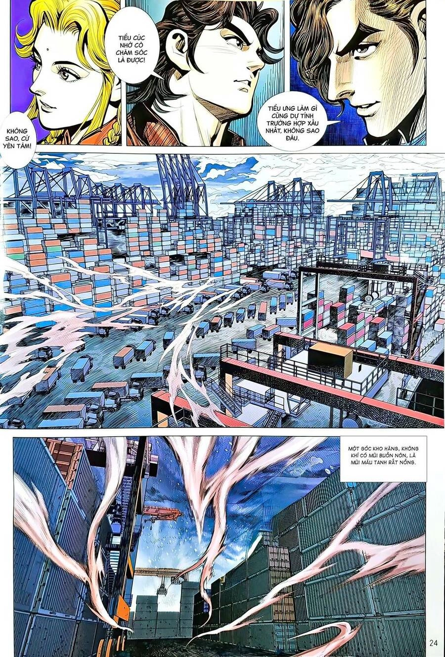 Long Hổ Môn Chapter 1217 - 24