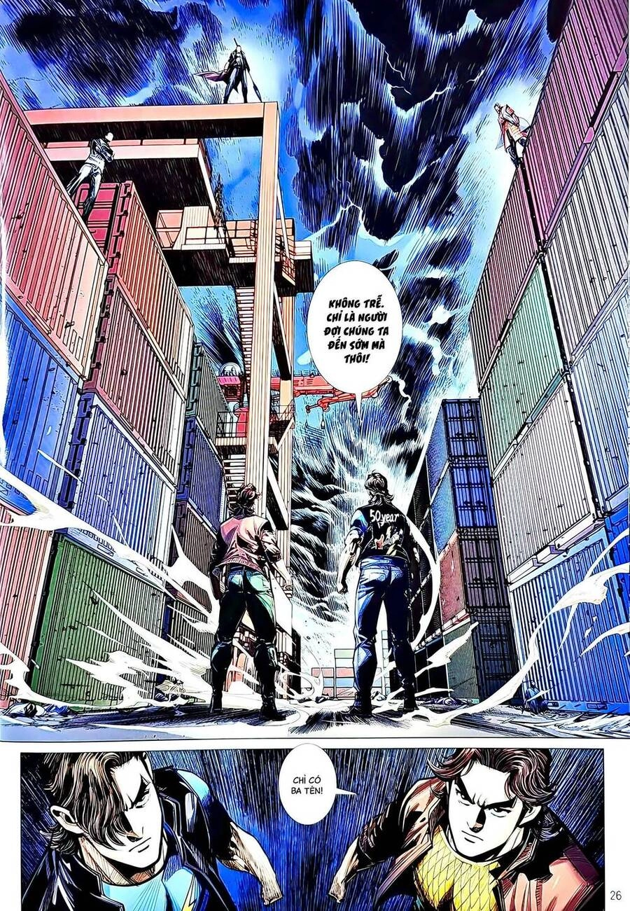 Long Hổ Môn Chapter 1217 - 26
