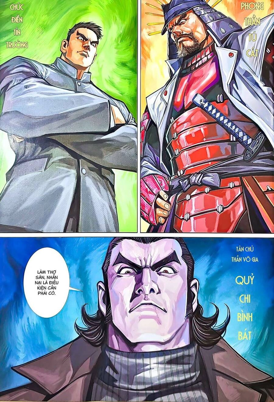 Long Hổ Môn Chapter 1217 - 27