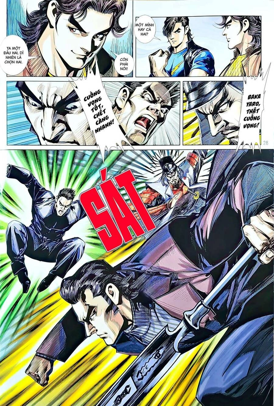 Long Hổ Môn Chapter 1217 - 28