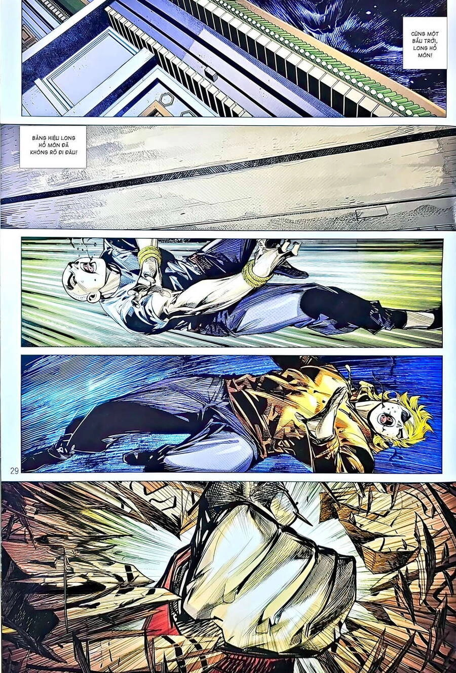 Long Hổ Môn Chapter 1217 - 29