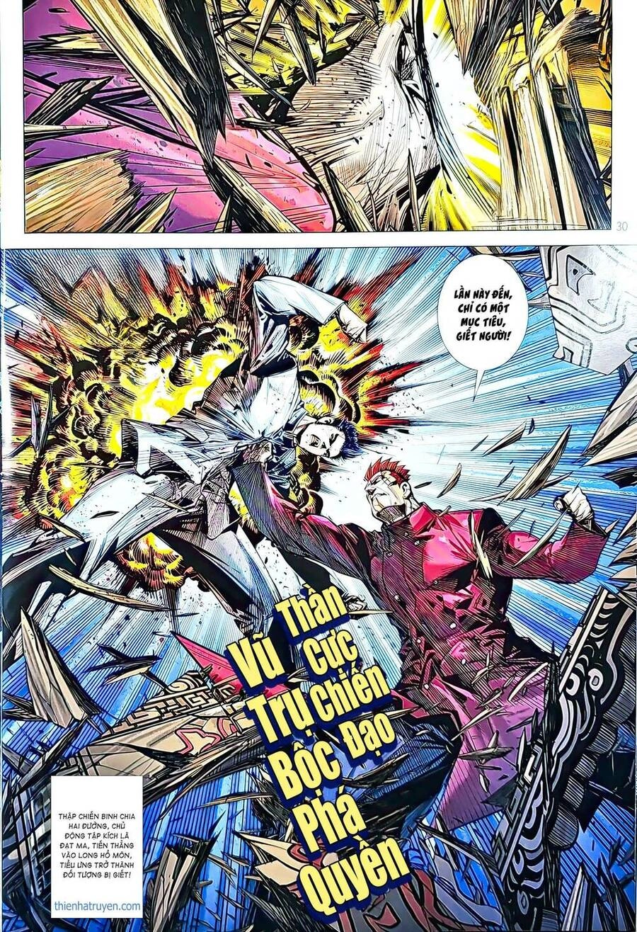 Long Hổ Môn Chapter 1217 - 30