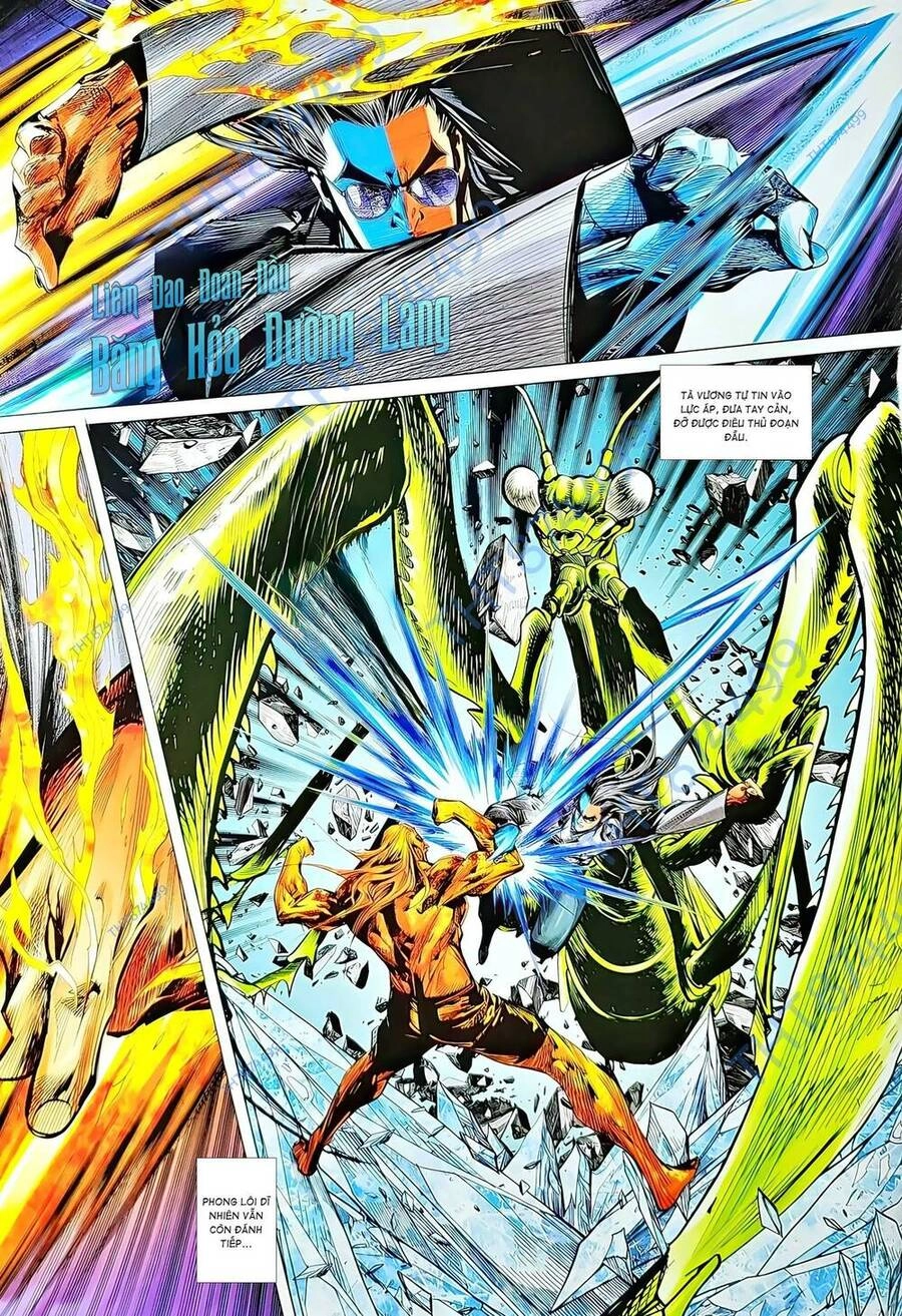 Long Hổ Môn Chapter 1218 - 5