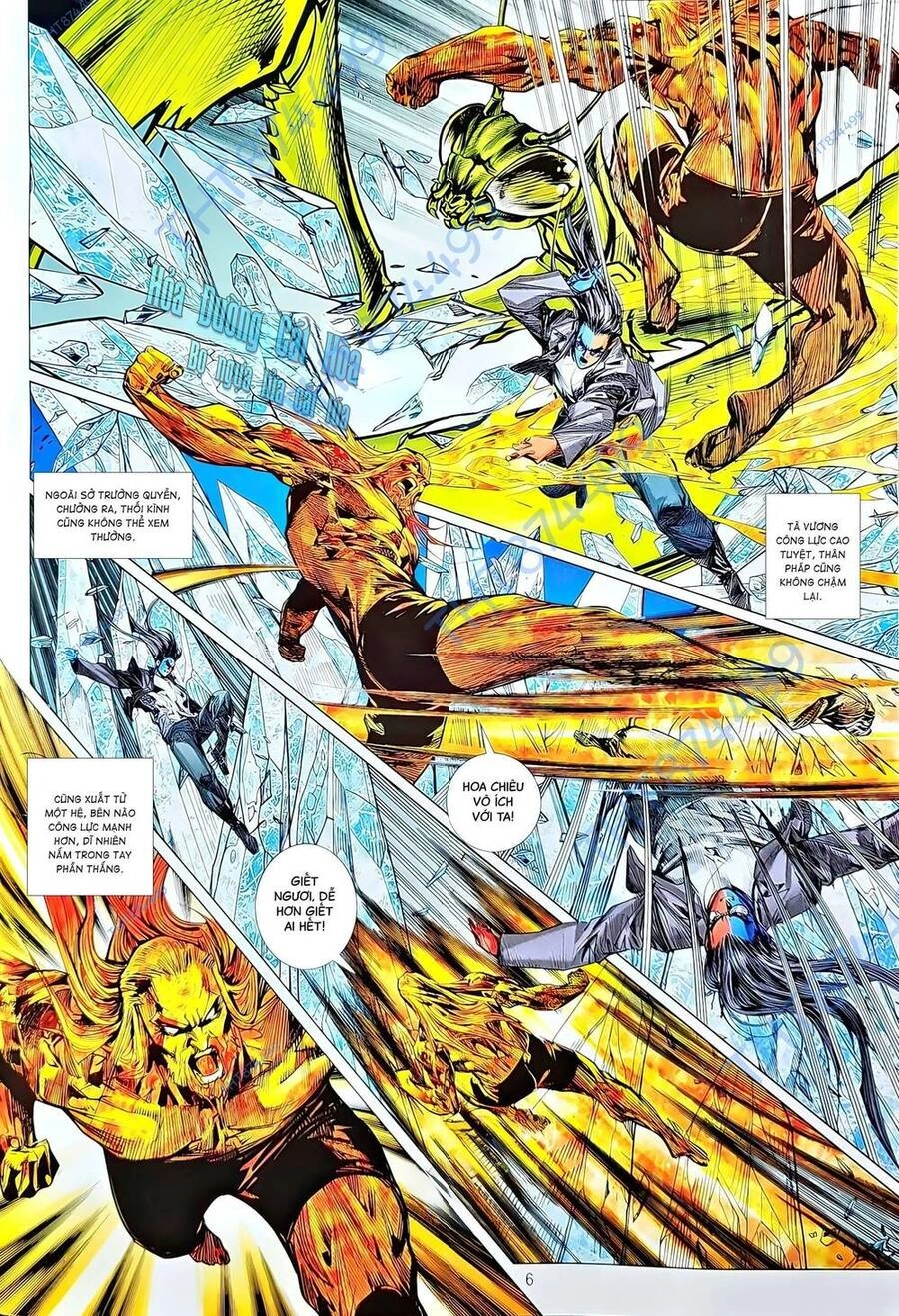 Long Hổ Môn Chapter 1218 - 6