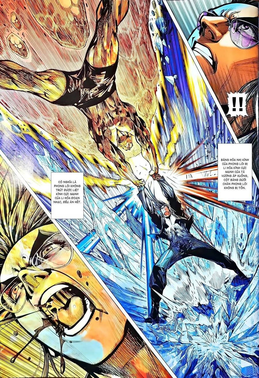 Long Hổ Môn Chapter 1218 - 9