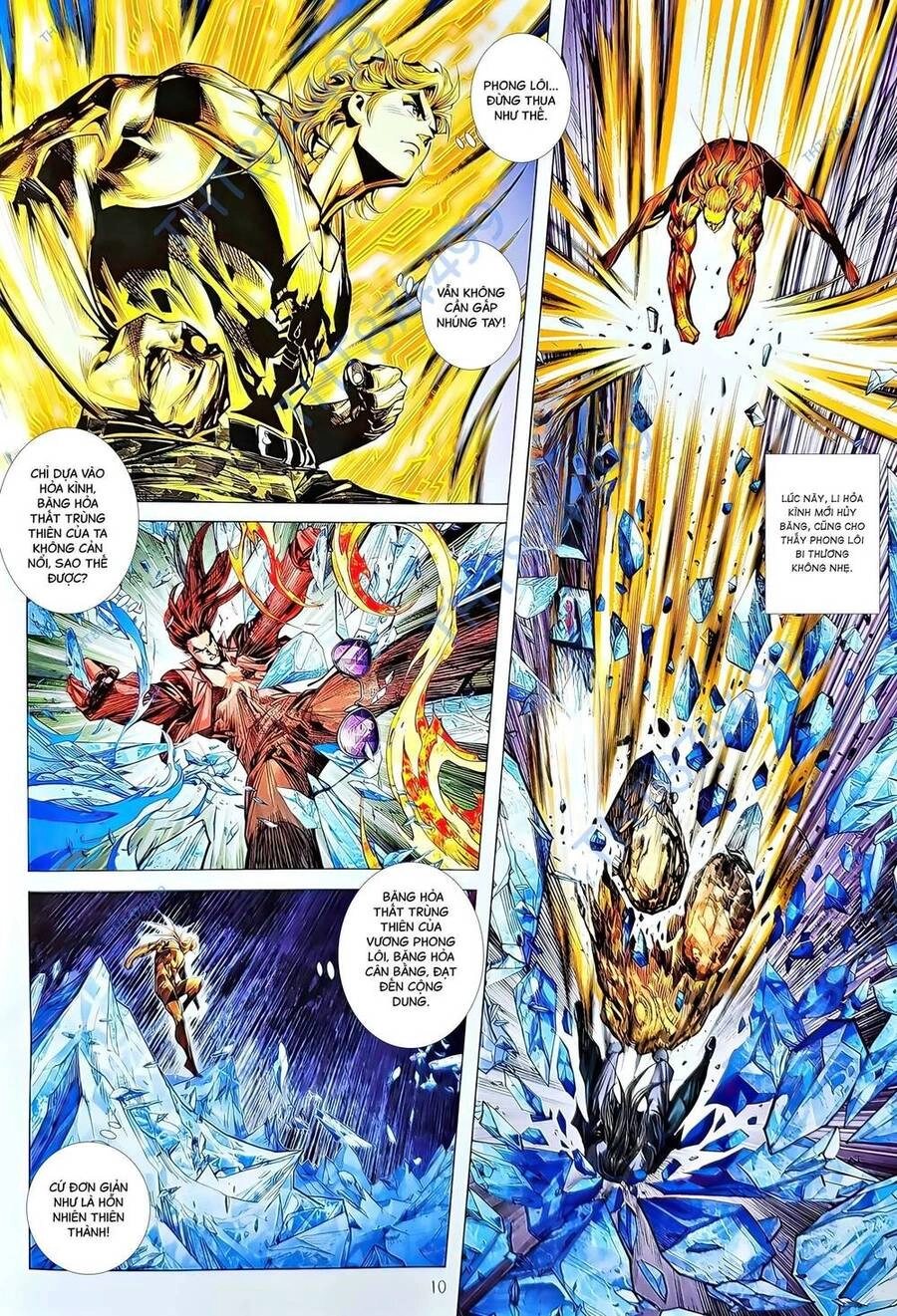 Long Hổ Môn Chapter 1218 - 10