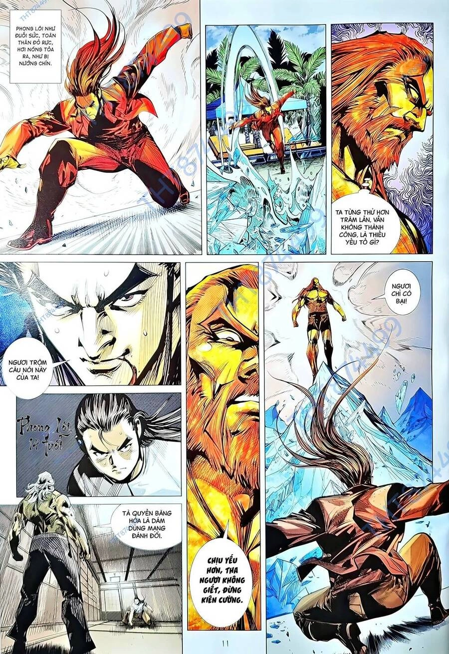 Long Hổ Môn Chapter 1218 - 11