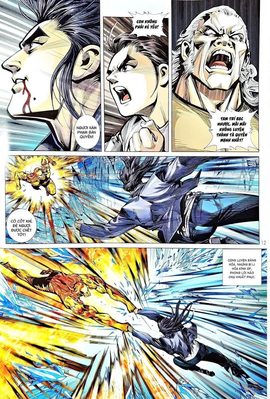 Long Hổ Môn Chapter 1218 - 12