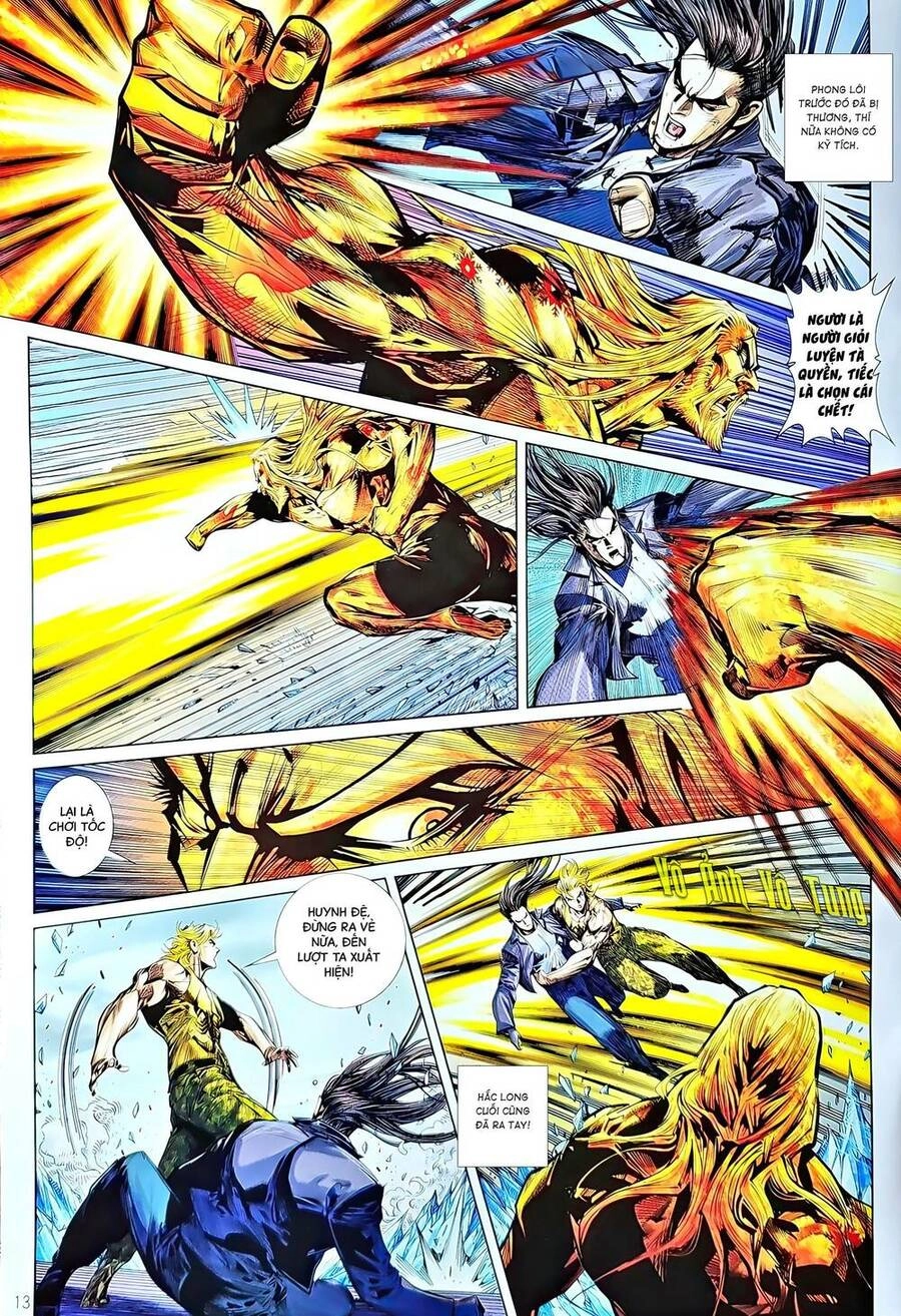 Long Hổ Môn Chapter 1218 - 13