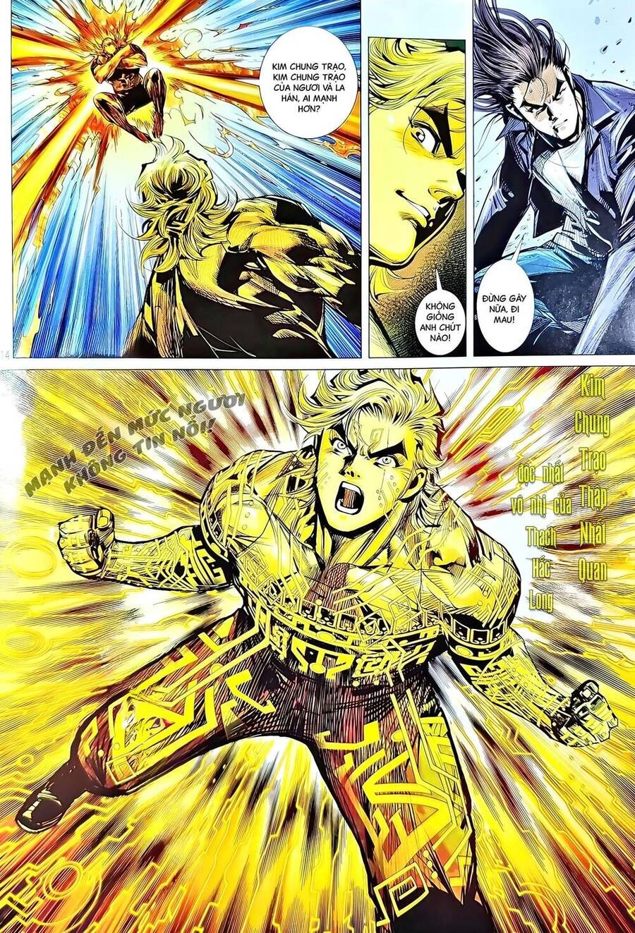 Long Hổ Môn Chapter 1218 - 14