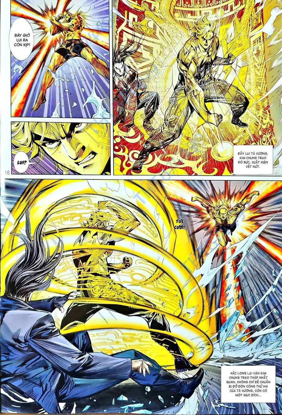 Long Hổ Môn Chapter 1218 - 16