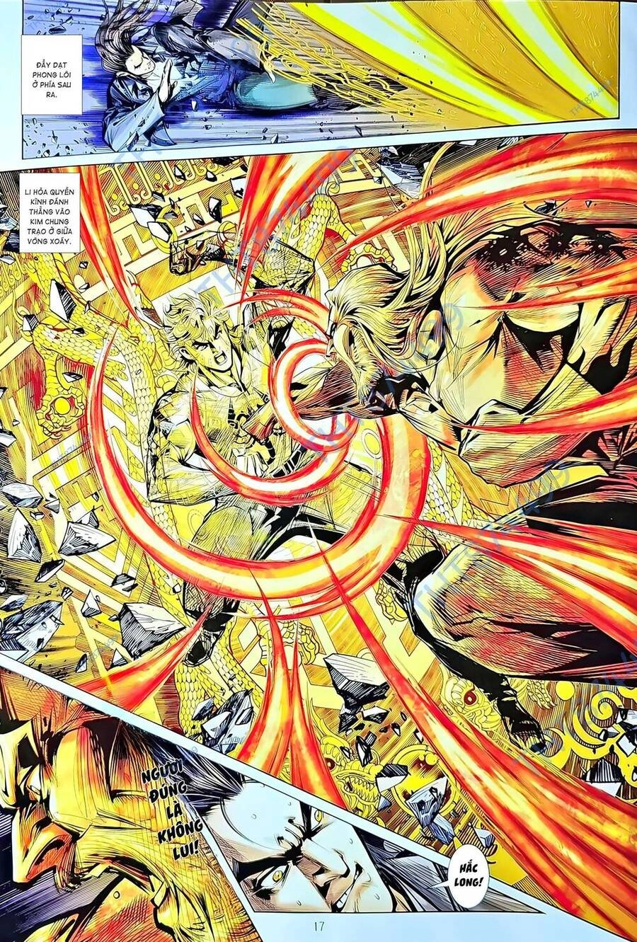 Long Hổ Môn Chapter 1218 - 17