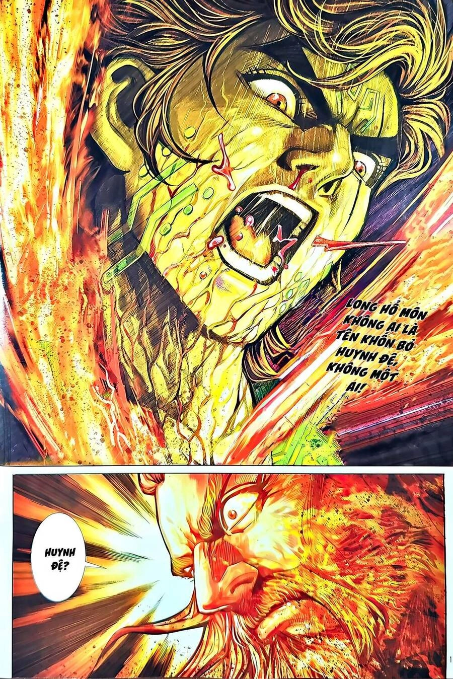 Long Hổ Môn Chapter 1218 - 18