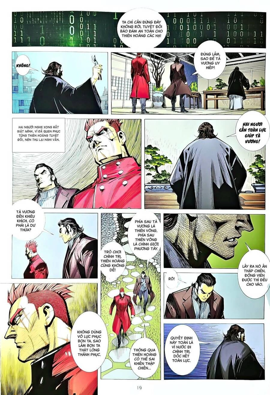 Long Hổ Môn Chapter 1218 - 19