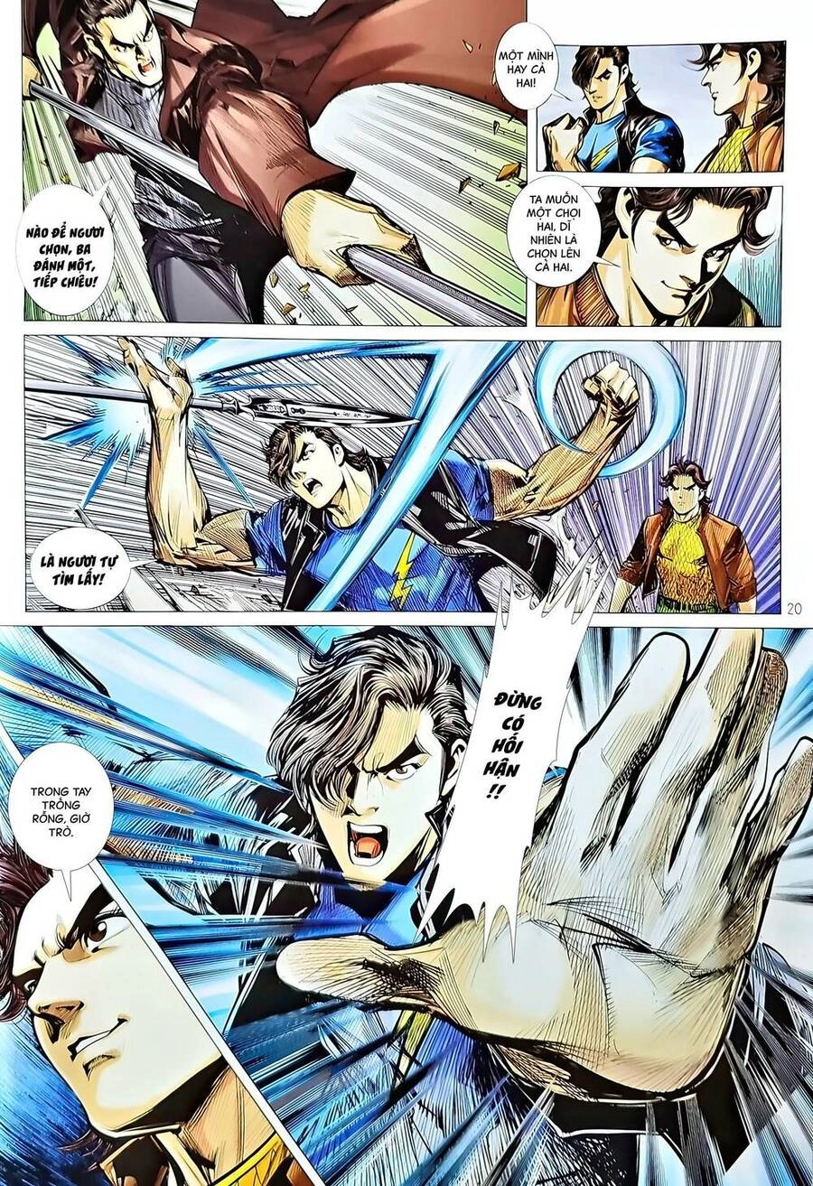 Long Hổ Môn Chapter 1218 - 20