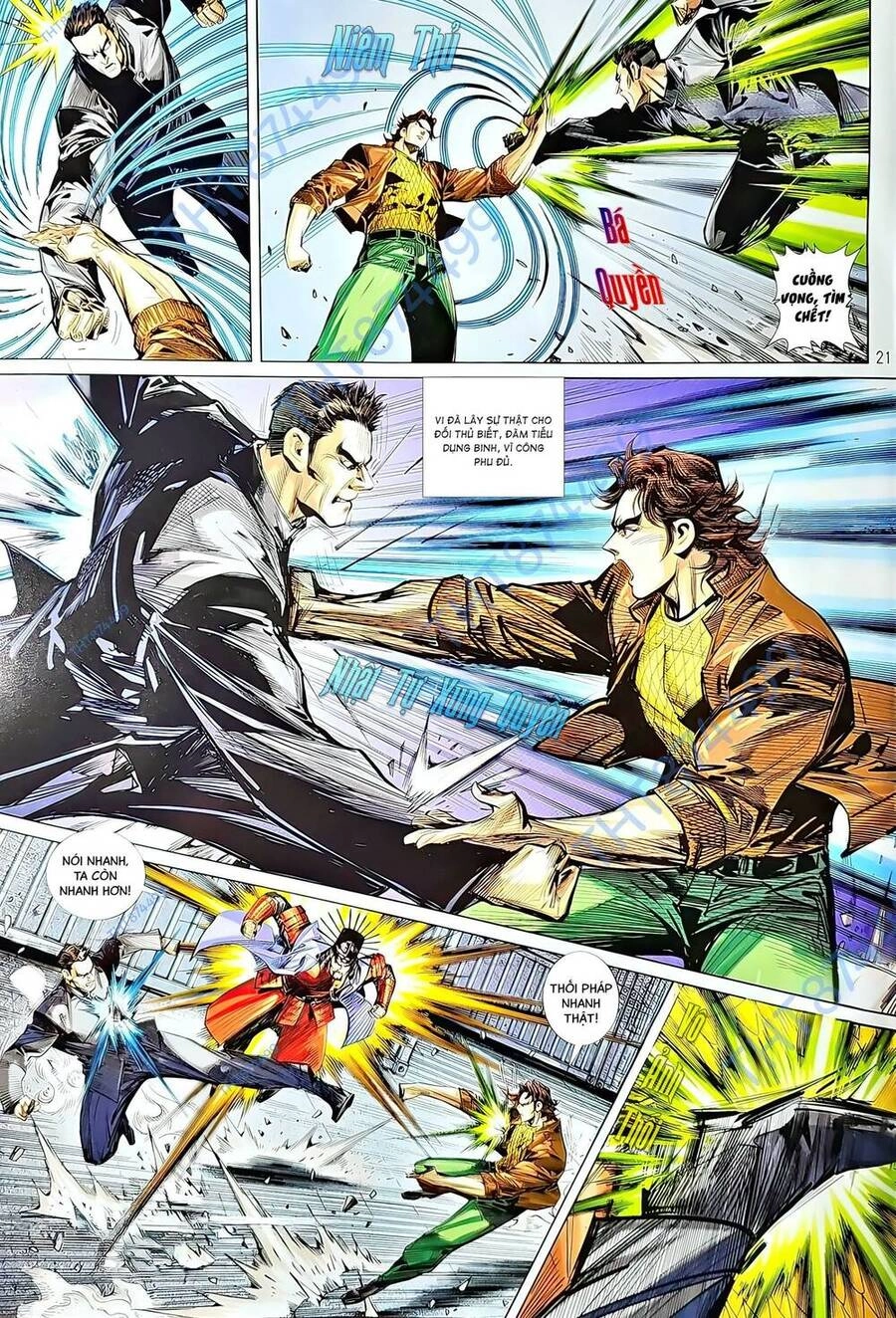 Long Hổ Môn Chapter 1218 - 21