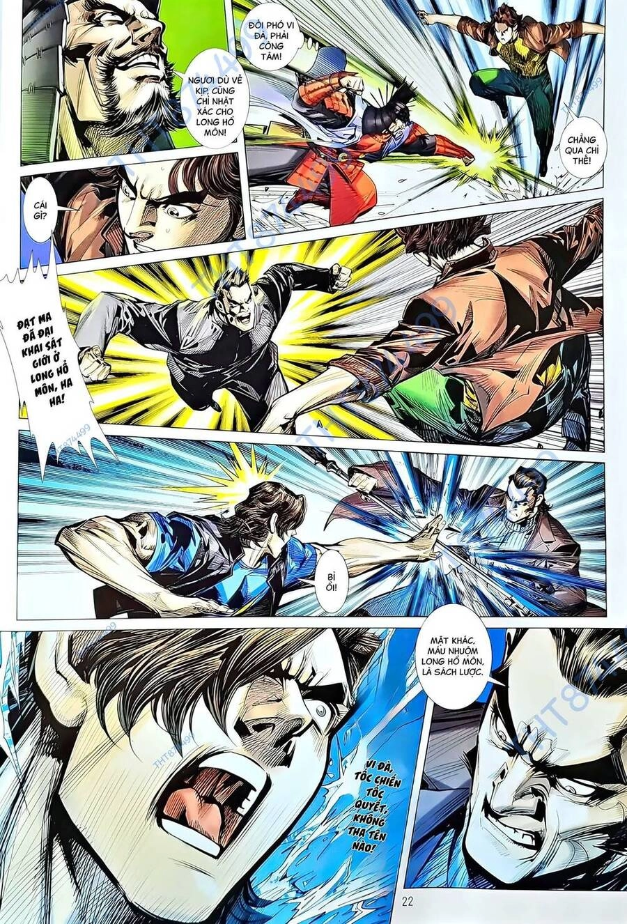 Long Hổ Môn Chapter 1218 - 22