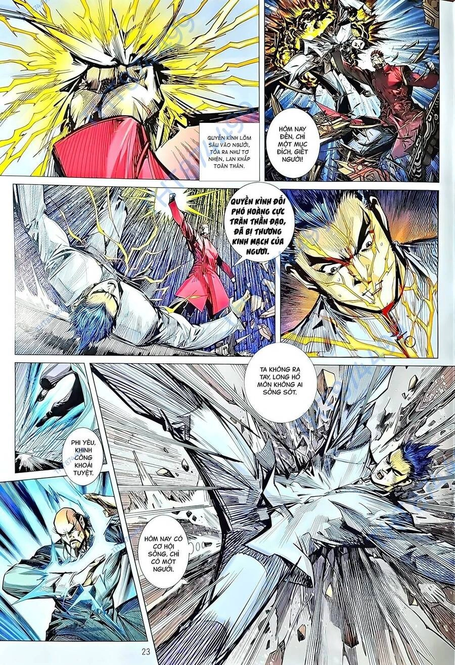 Long Hổ Môn Chapter 1218 - 23