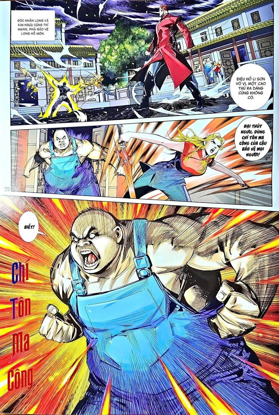 Long Hổ Môn Chapter 1218 - 25