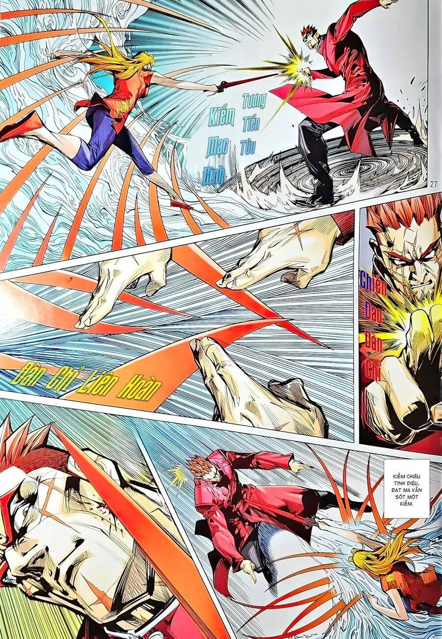 Long Hổ Môn Chapter 1218 - 27