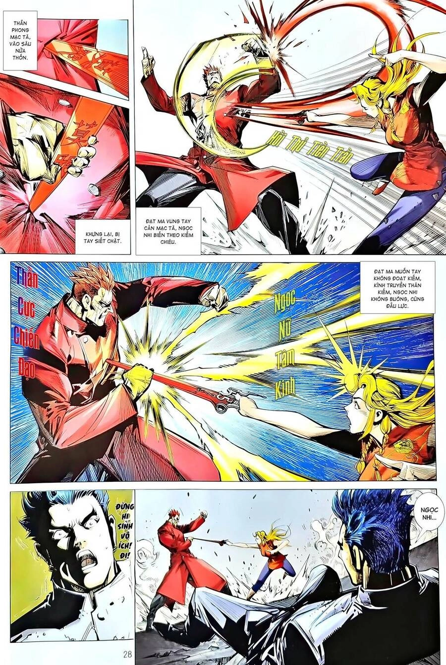 Long Hổ Môn Chapter 1218 - 28