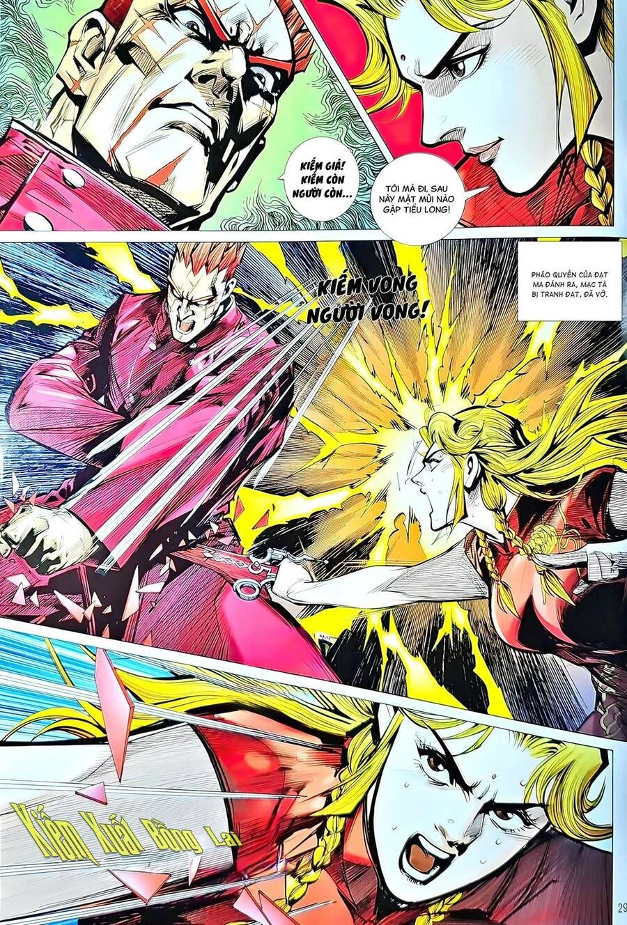 Long Hổ Môn Chapter 1218 - 29