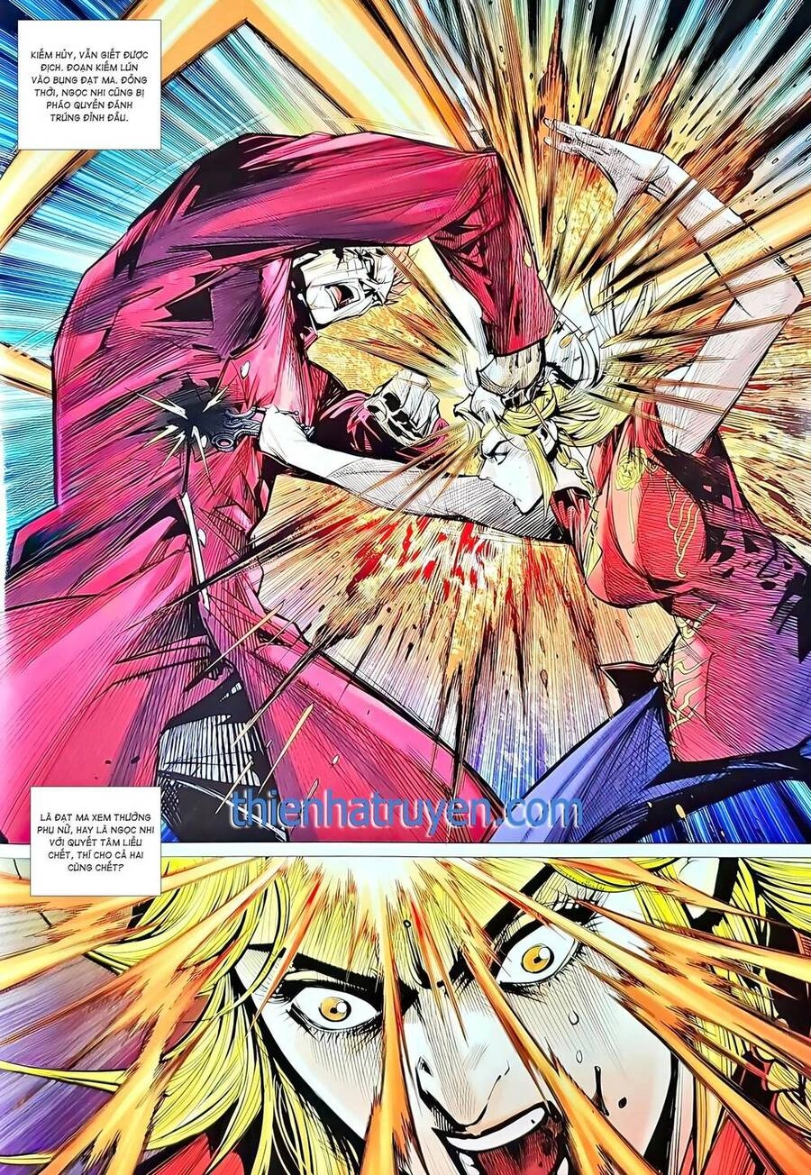 Long Hổ Môn Chapter 1218 - 30