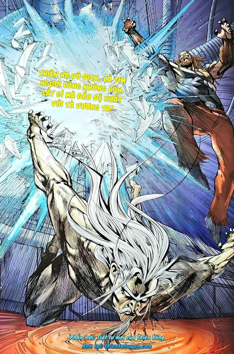 Long Hổ Môn Chapter 1218 - 31