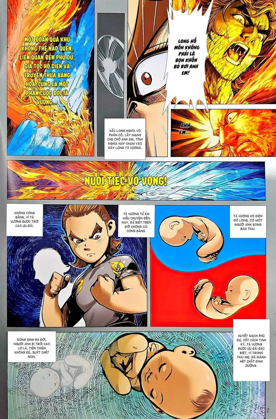 Long Hổ Môn Chapter 1219 - 2