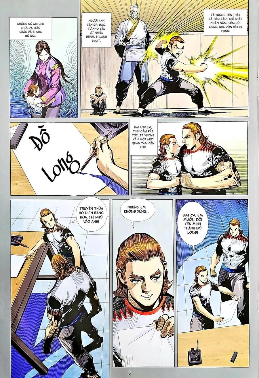 Long Hổ Môn Chapter 1219 - 3
