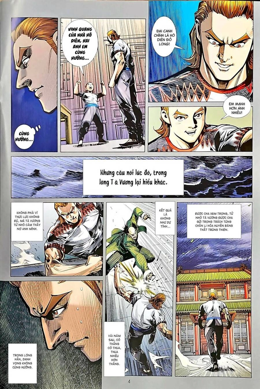 Long Hổ Môn Chapter 1219 - 4