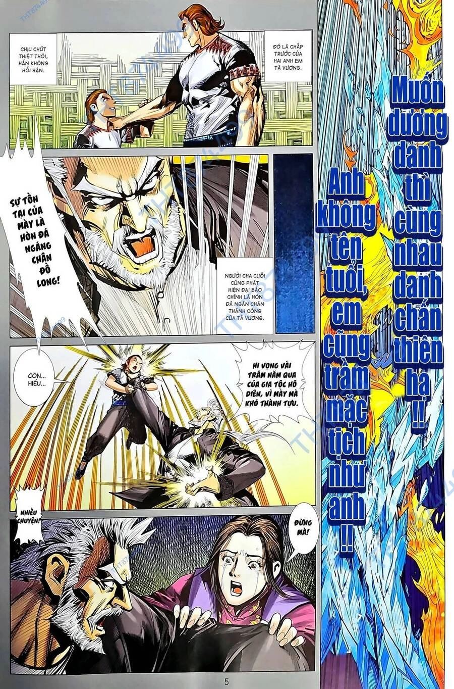 Long Hổ Môn Chapter 1219 - 5